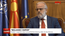 Xhaferi: Ballkani i Hapur, i paplotë nëse nuk përfshihen Kosova, Mali i Zi dhe Bosnja