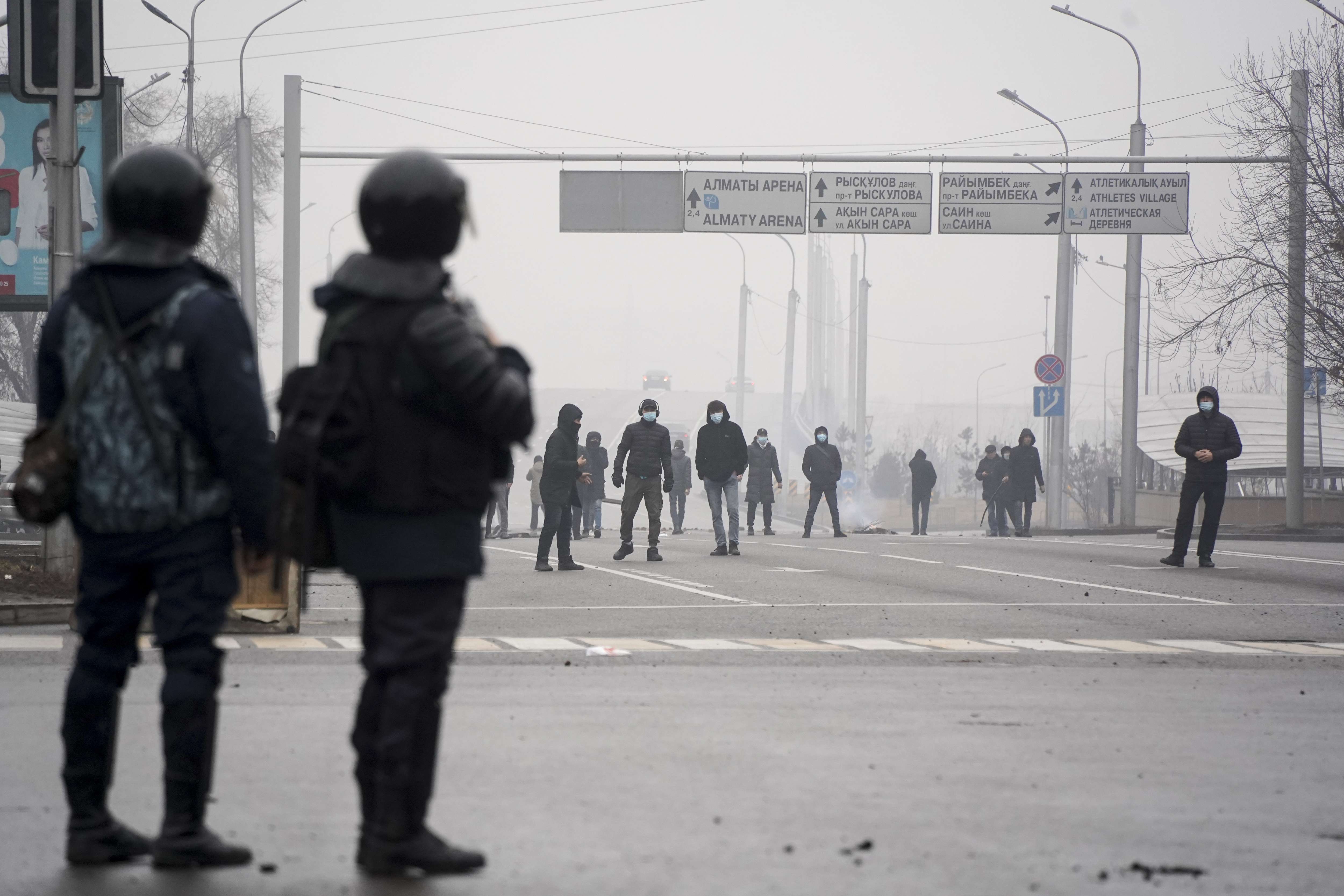 Gjendje e jashtëzakonshme në Kazakistan pas protestave për çmimet e energjisë