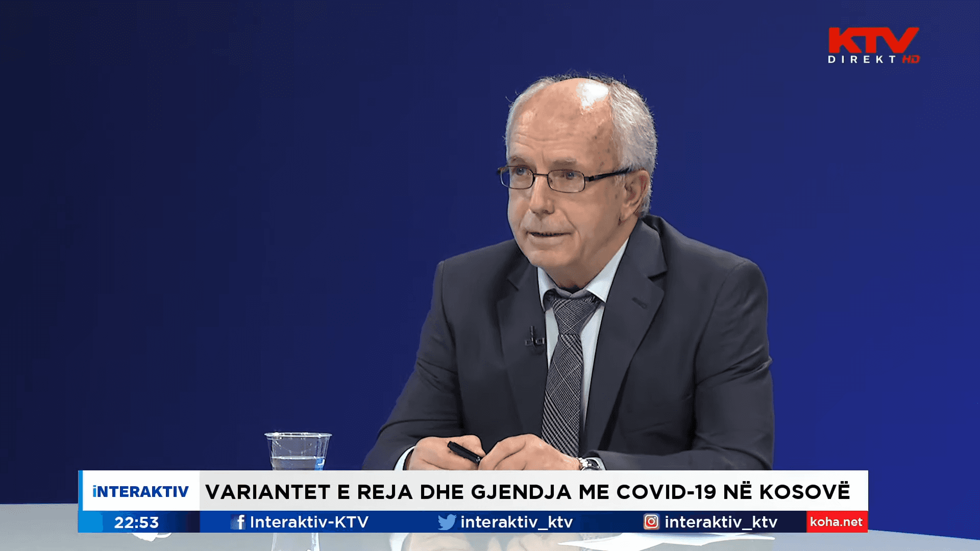 Ahmeti: Delta e Omicroni u përballën me imunitetin masiv të qytetarëve tanë
