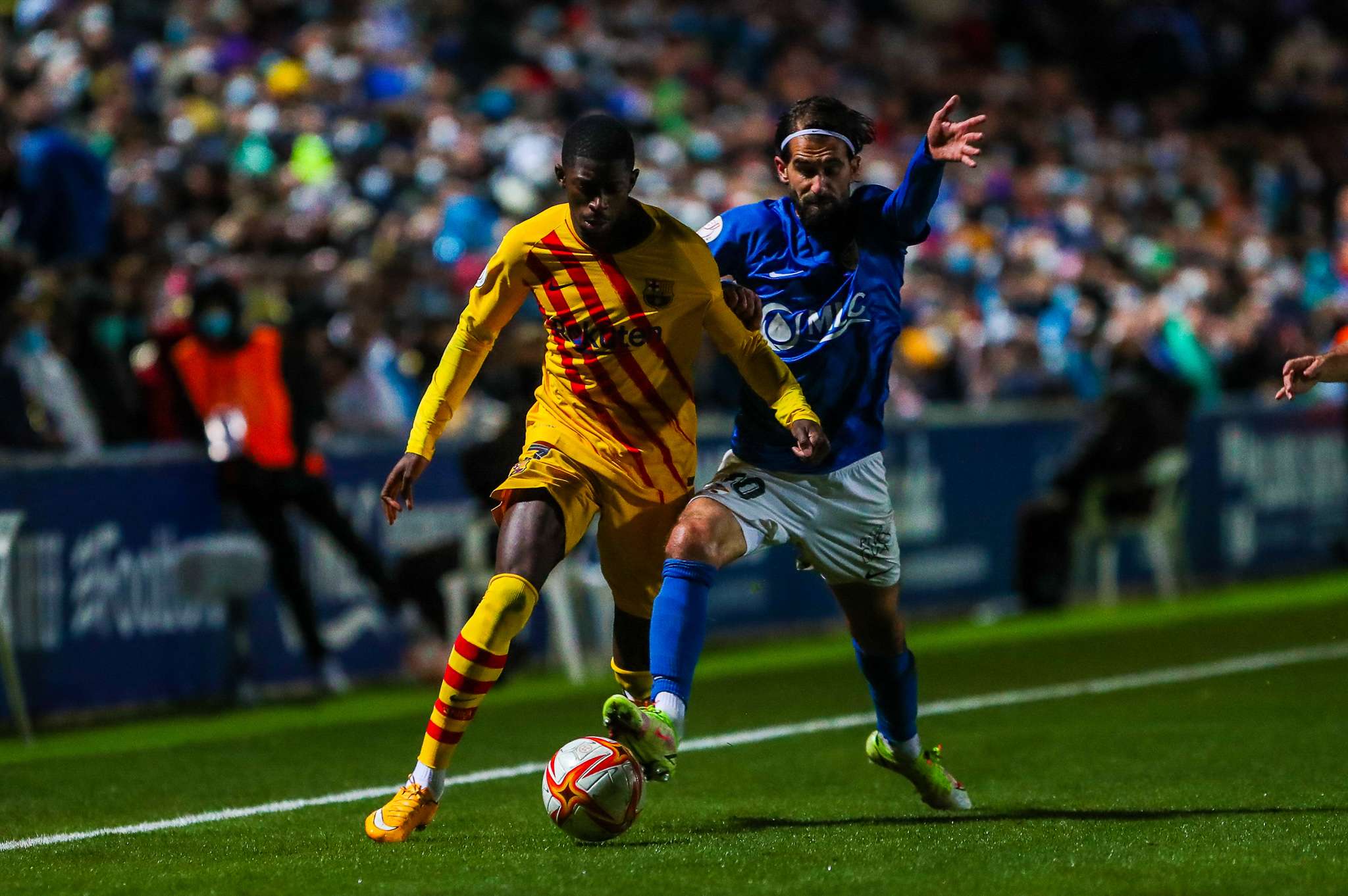 Barcelona triumfon me rikthim dhe kalon tutje në Kupë 