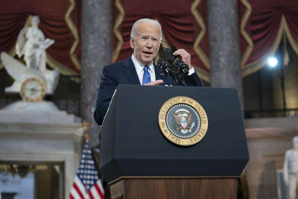 Biden do ta fajësojë Trumpin në përvjetorin e trazirave në Capitol