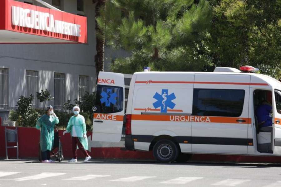 5 të vdekur e 1,648 raste pozitive me COVID-19 në Shqipëri