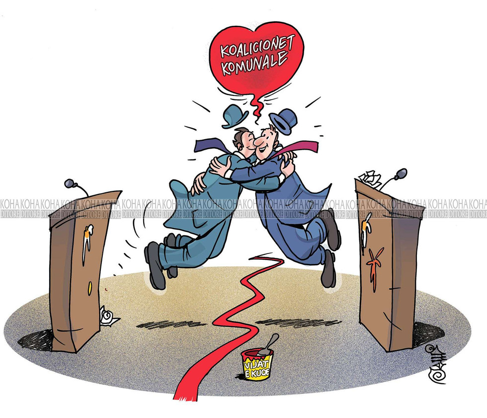 Karikatura e ditës - 7 janar 2022