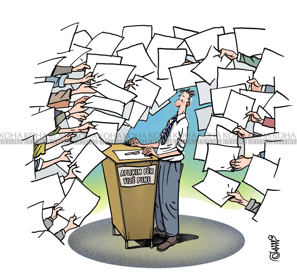 Karikatura e ditës - 8 janar 2022