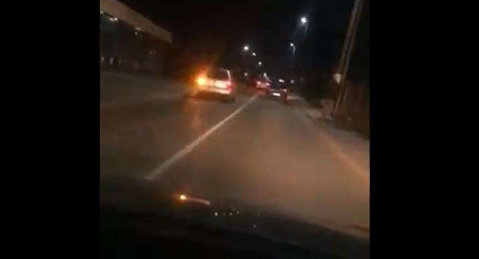 Vozitësi kapet në tejkalim të vijës së plotë në Ferizaj