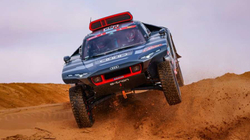 Vetura e jashtëzakonshme e Audis në rally Dakar
