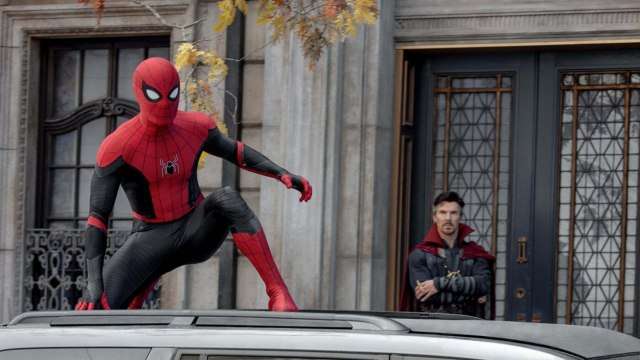 Spider-Man dhe Spider-Man hynë fshehurazi në kinema për ta parë “Spider-Man”