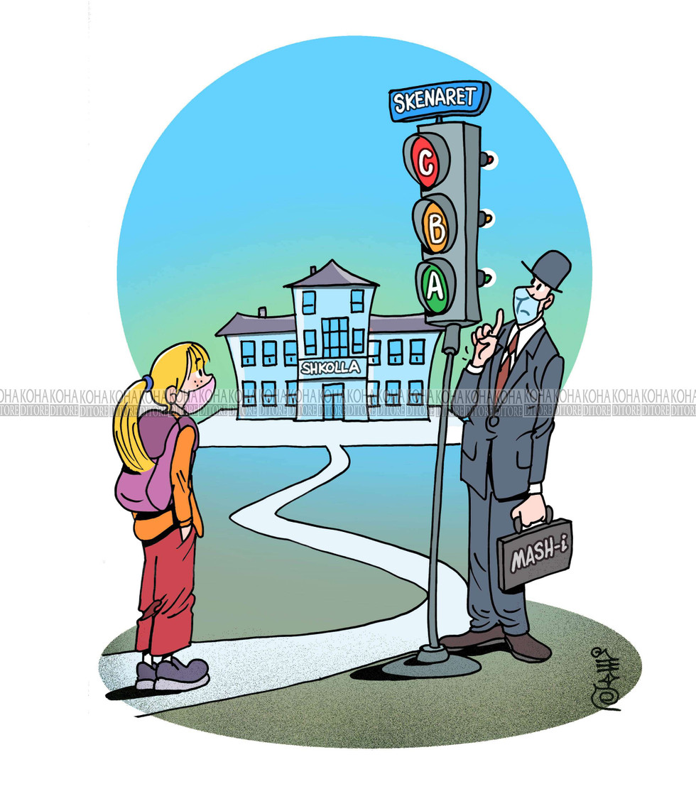 Karikatura e ditës - 10 janar 2022