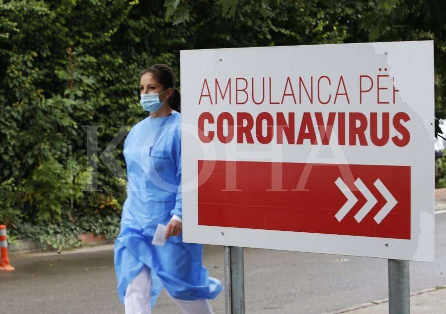 570 raste aktive me koronavirus në Prishtinë