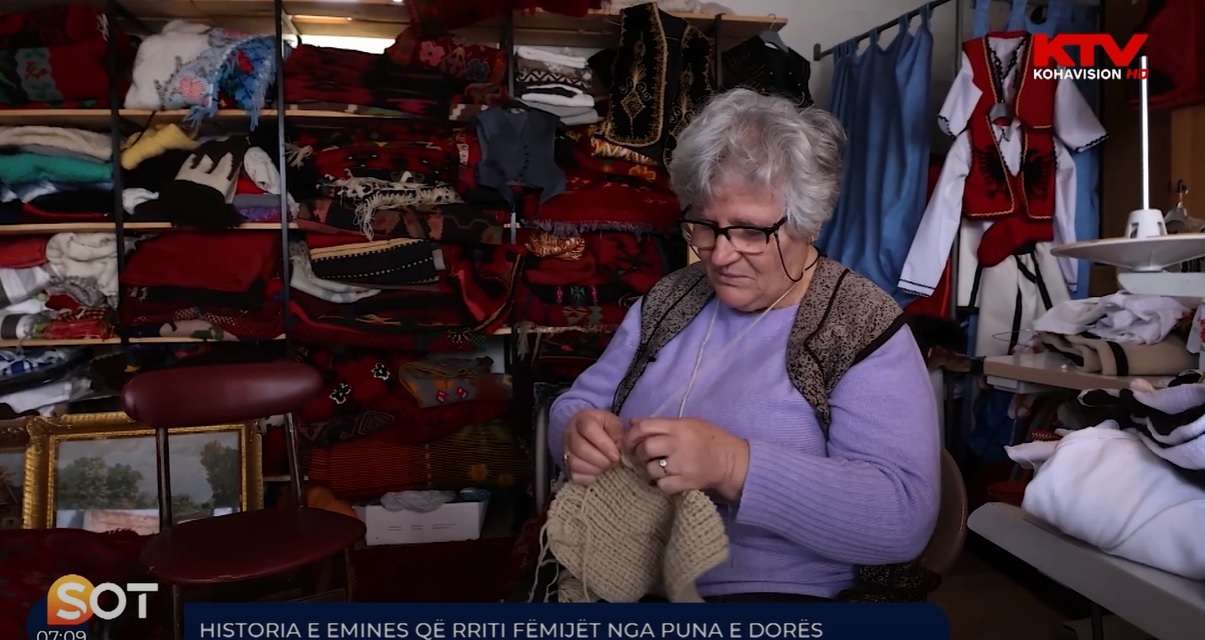 Historia e Emines që rriti fëmijët nga puna e dorës