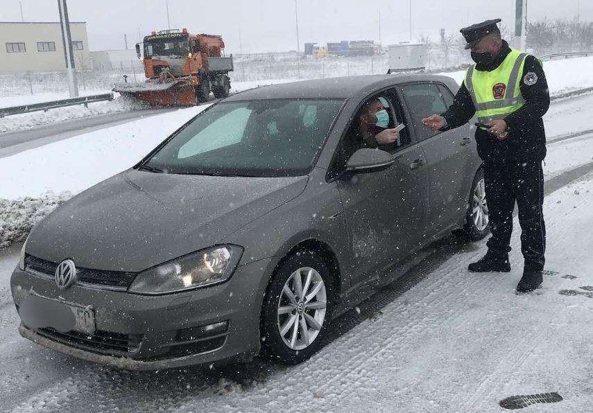 Policia shqiptoi 1.595 gjoba në trafik për gjashtë ditë në Ferizaj