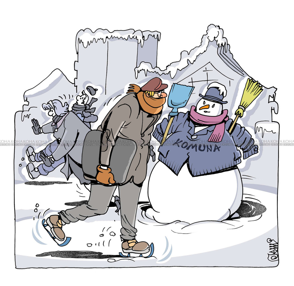 Karikatura e ditës - 11 janar 2022