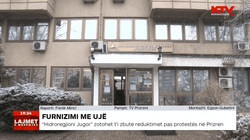“Hidroregjioni Jugor” zotohet të zbusë reduktimet e ujit pas protestës në Prizren