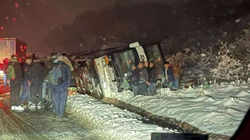 Aksidentohet një autobus i Kosovës në Serbi, disa të lënduar
