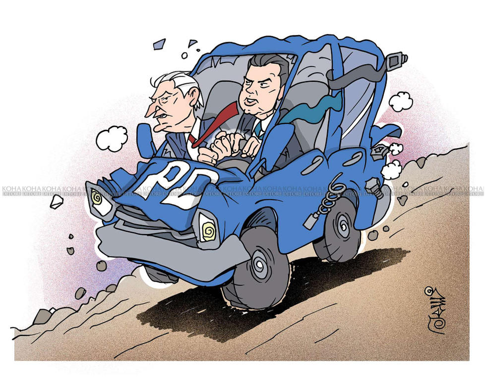 Karikatura e ditës - 12 janar 2022