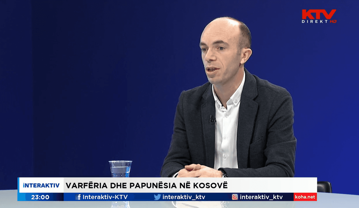 Mehmeti: Rreth 17% e qytetarëve në Kosovë jetojnë me 1,82 euro në ditë