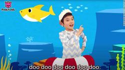 “Baby Shark” bën historinë në YouTube, e para që arrin 10 miliardë shikime
