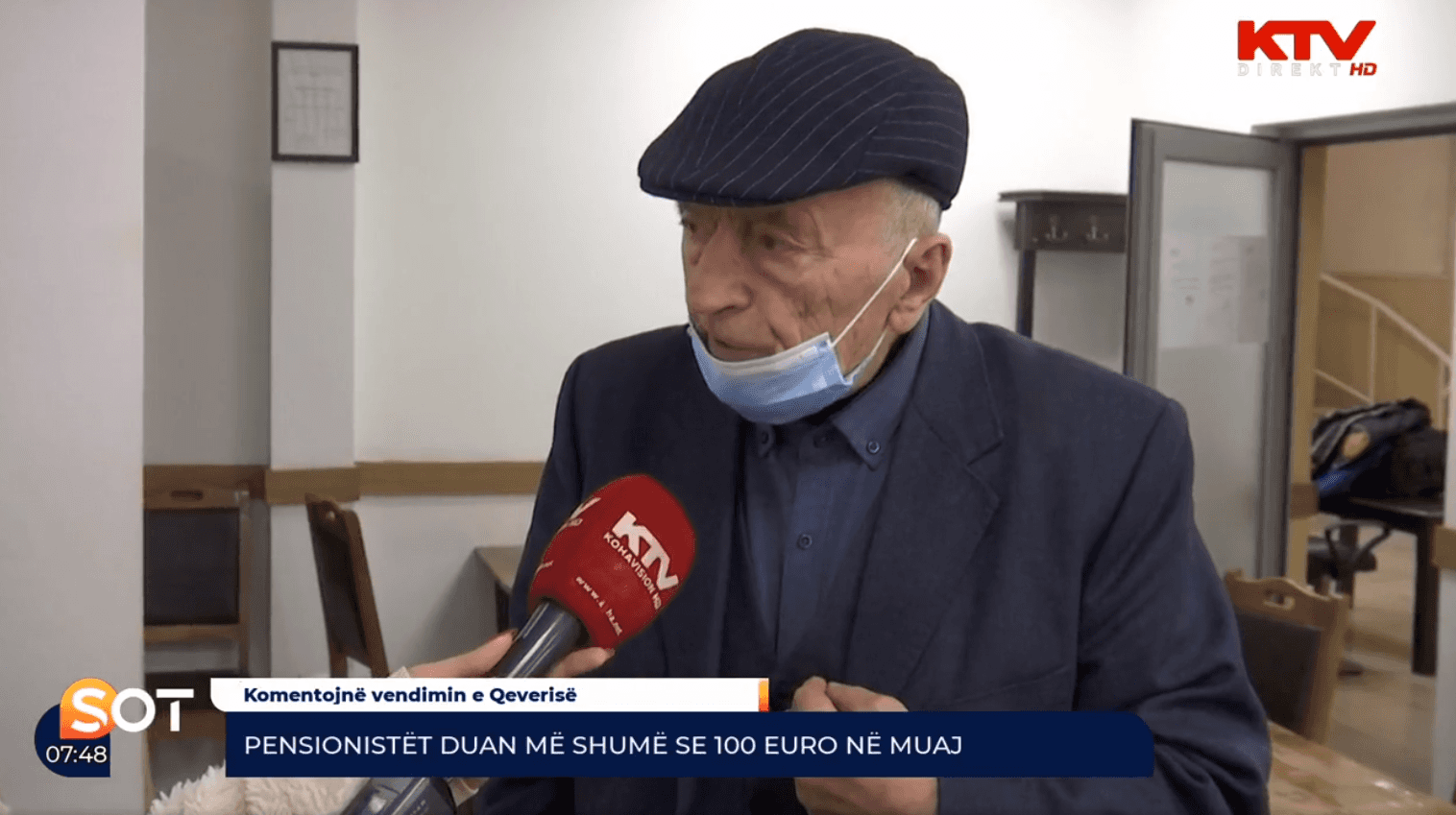 Pensionistët të pakënaqur me rritjen: 100 euro janë lëmoshë