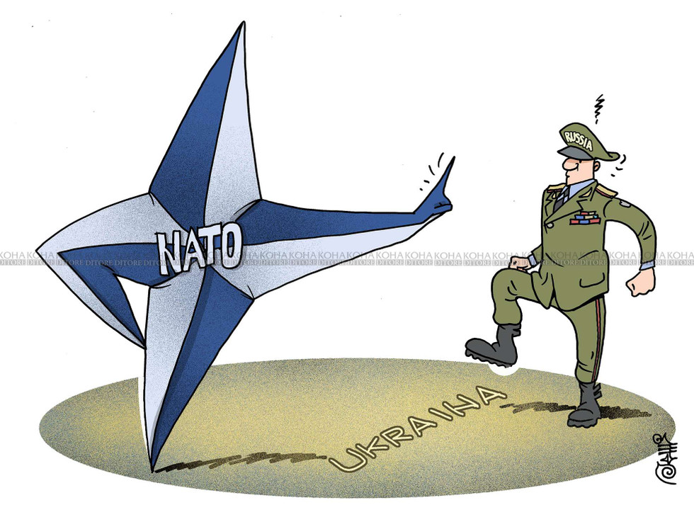 Karikatura e ditës - 13 janar 2022