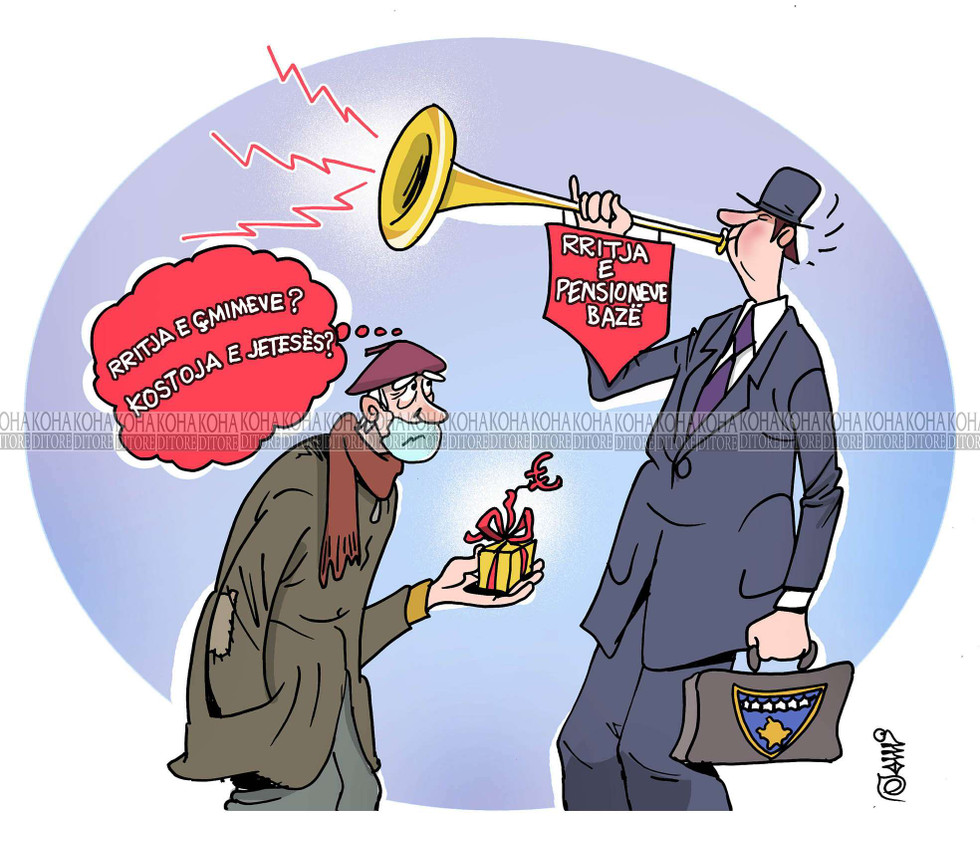 Karikatura e ditës - 14 janar 2022