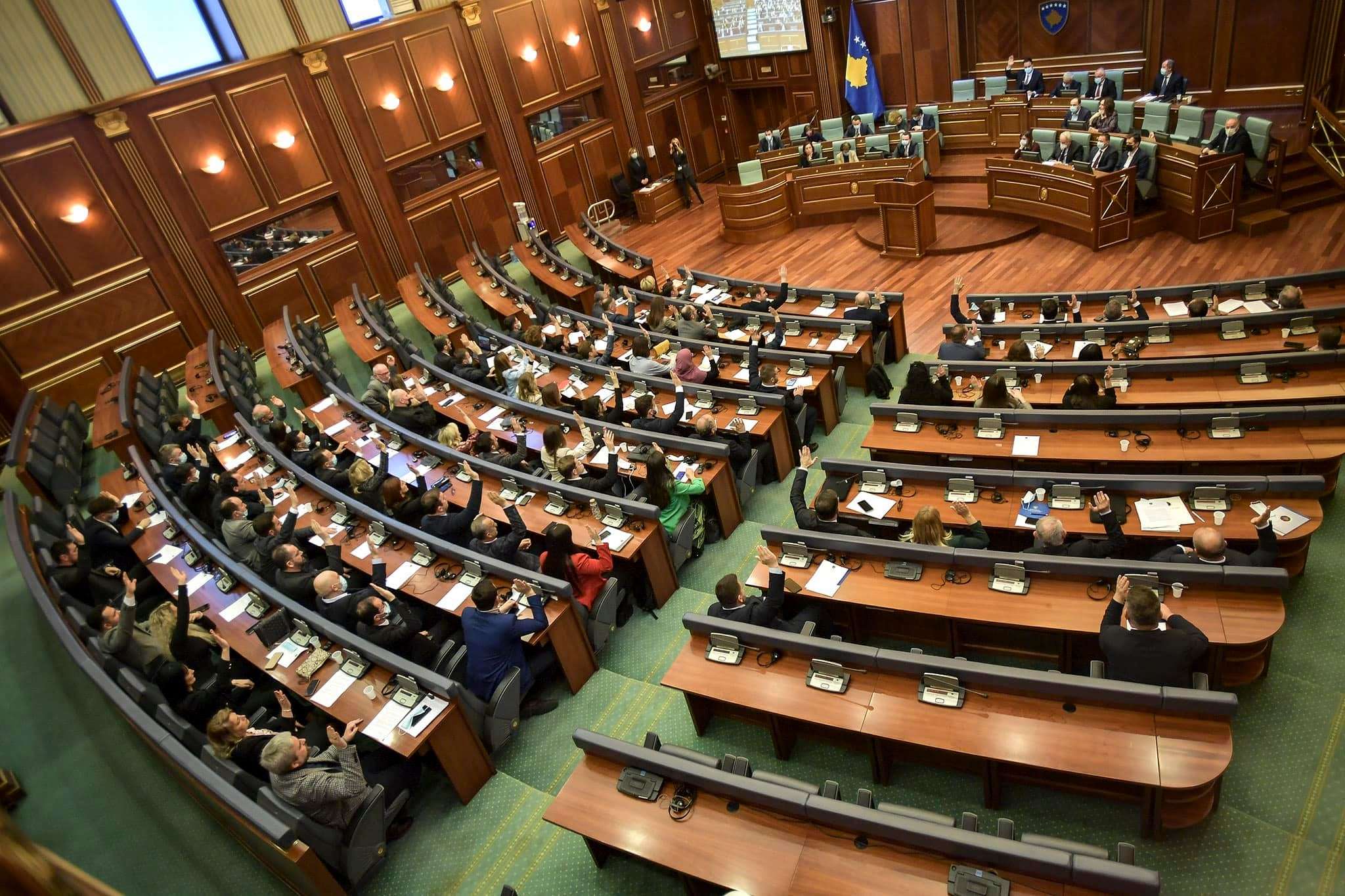 Kuvendi i thotë jo referendumit të Serbisë në Kosovë