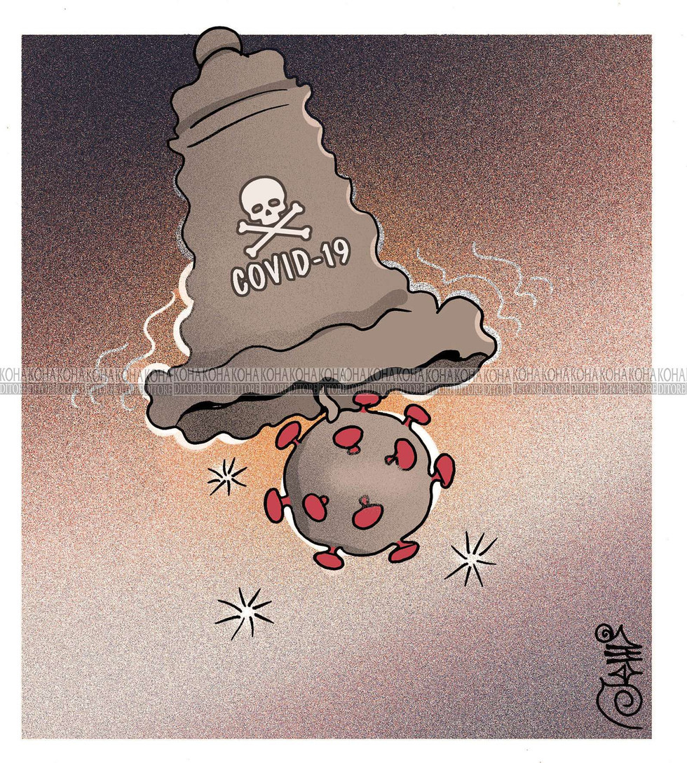 Karikatura e ditës - 16 janar 2022