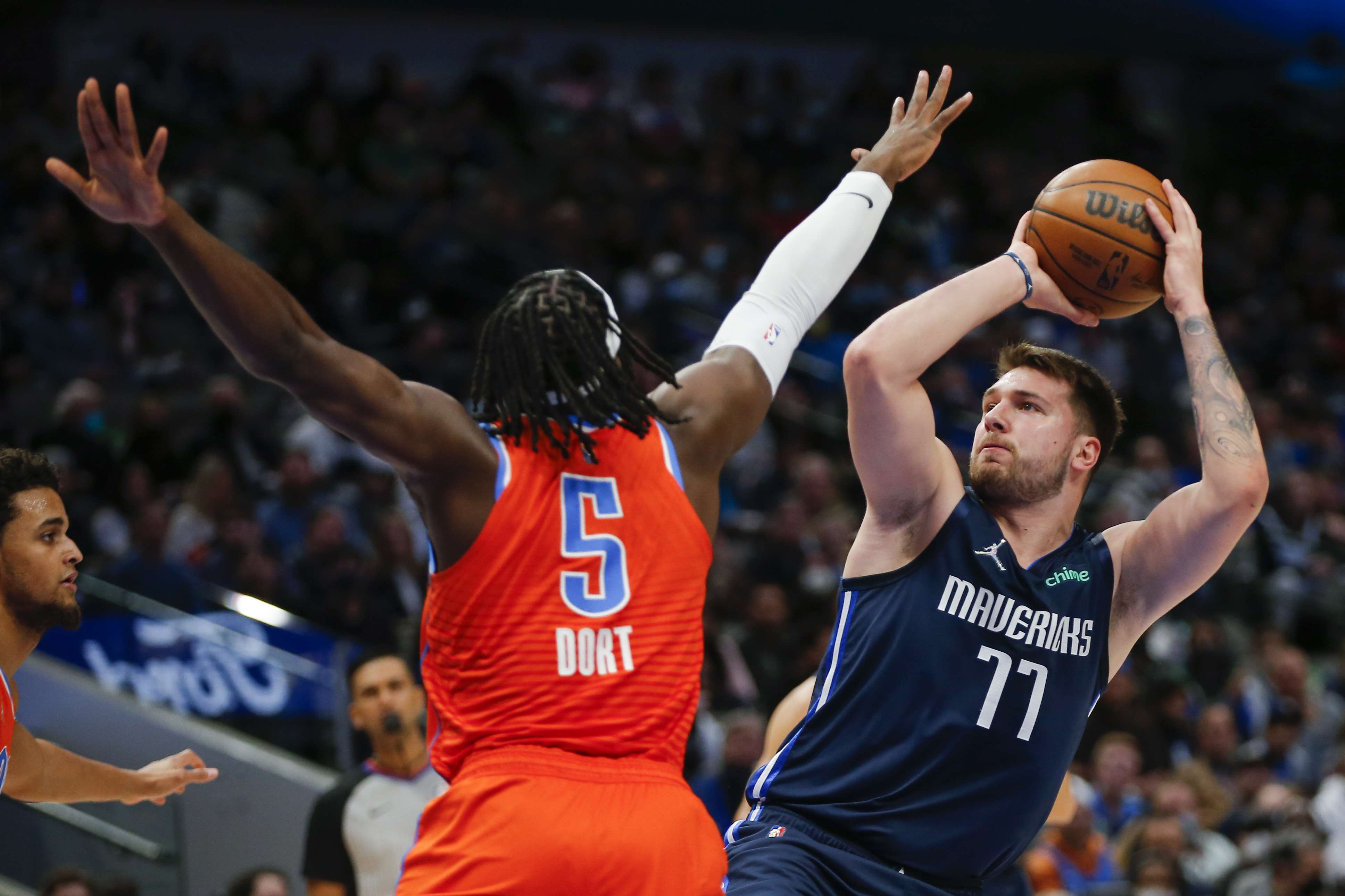 Donçiq me më shumë “triple-double” se të gjithë lojtarët në histori të klubit të tij