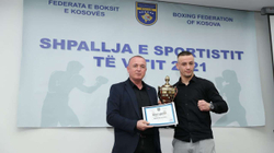 Shpejtim Bajoku, boksieri më i mirë i vitit