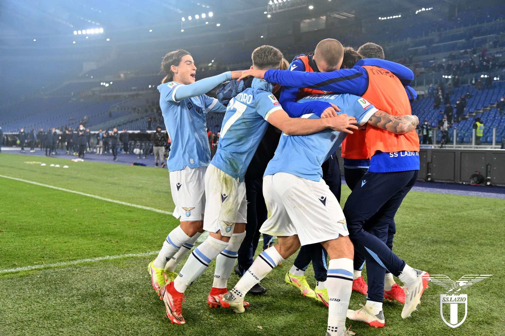 Lazio në çerekfinale të Kupës së Italisë