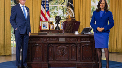 Zbulohen figurat nga dylli të presidentit amerikan Biden dhe zv. presidentes Harris