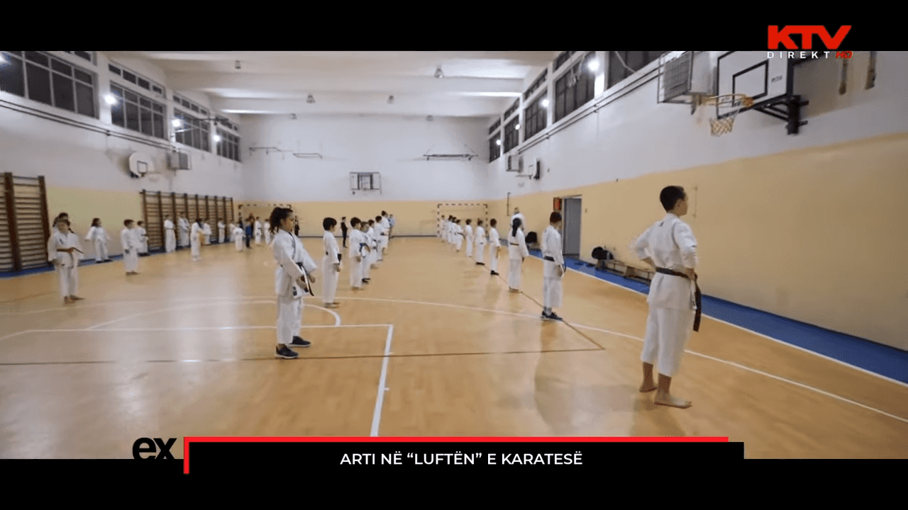 Arti në “luftën” e karatesë