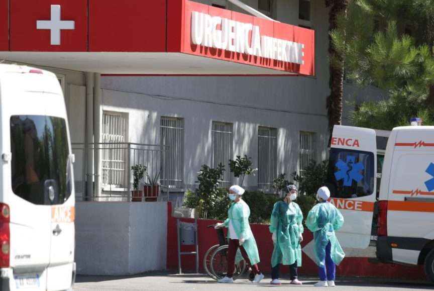 Gjashtë të vdekur nga koronavirusi në Shqipëri të mërkurën