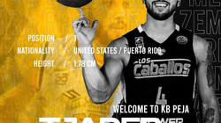 Tjader Fernandez basketbollist i ri i Pejës