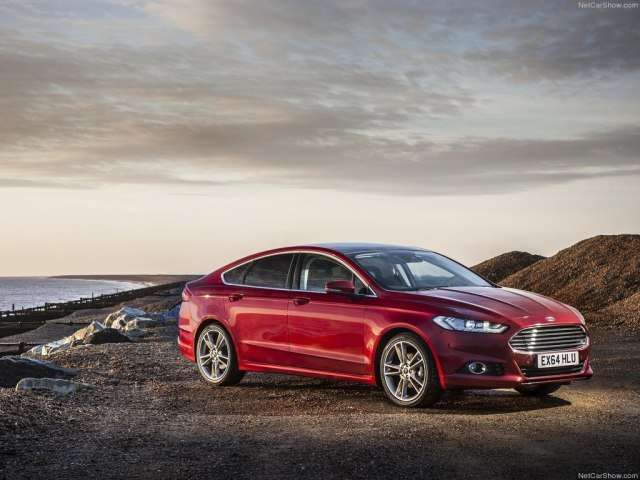 The new Ford Mondeo does not come to Europe 