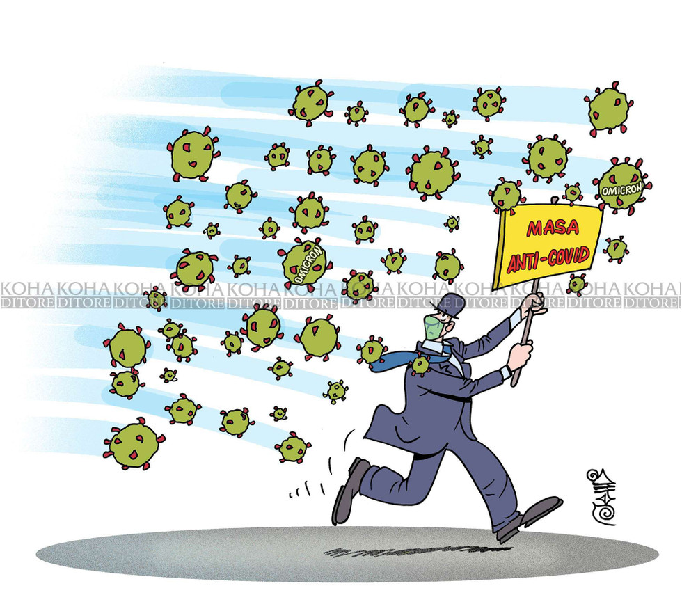 Karikatura e ditës - 22 janar 2022