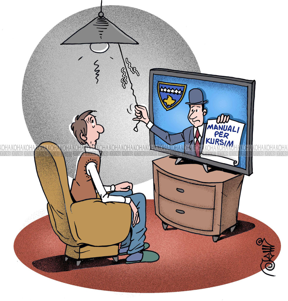 Karikatura e ditës - 23 janar 2022