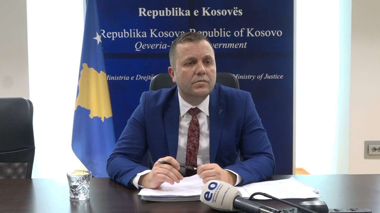 Blerim Sallahu caktohet U.D. i ministrit të Drejtësisë