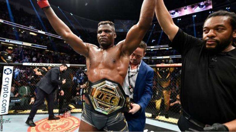 Francis Ngannou 