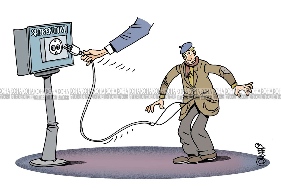 Karikatura e ditës - 24 janar 2022