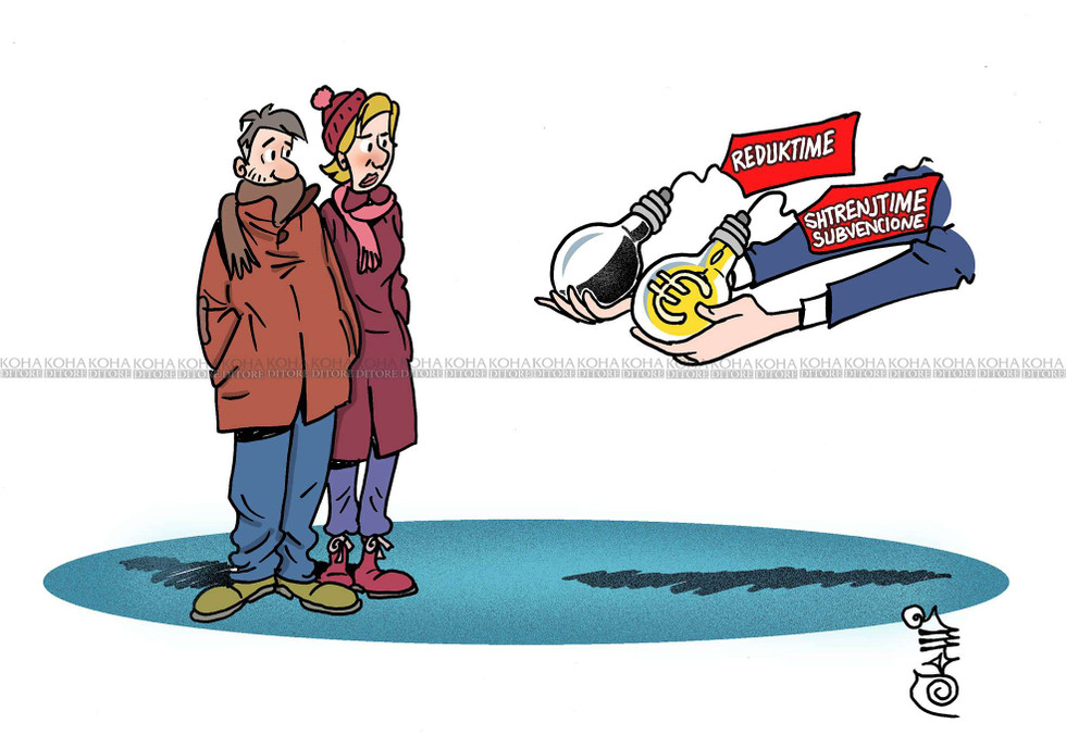 Karikatura e ditës - 25 janar 2022