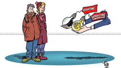 Karikatura e ditës - 25.01.2022
