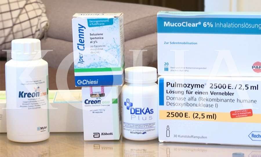 Mungesë e barnave për fëmijët me fibrozë cistike