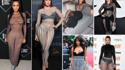 Kim Kardashian dhe Julia Fox me stil të njëjtë