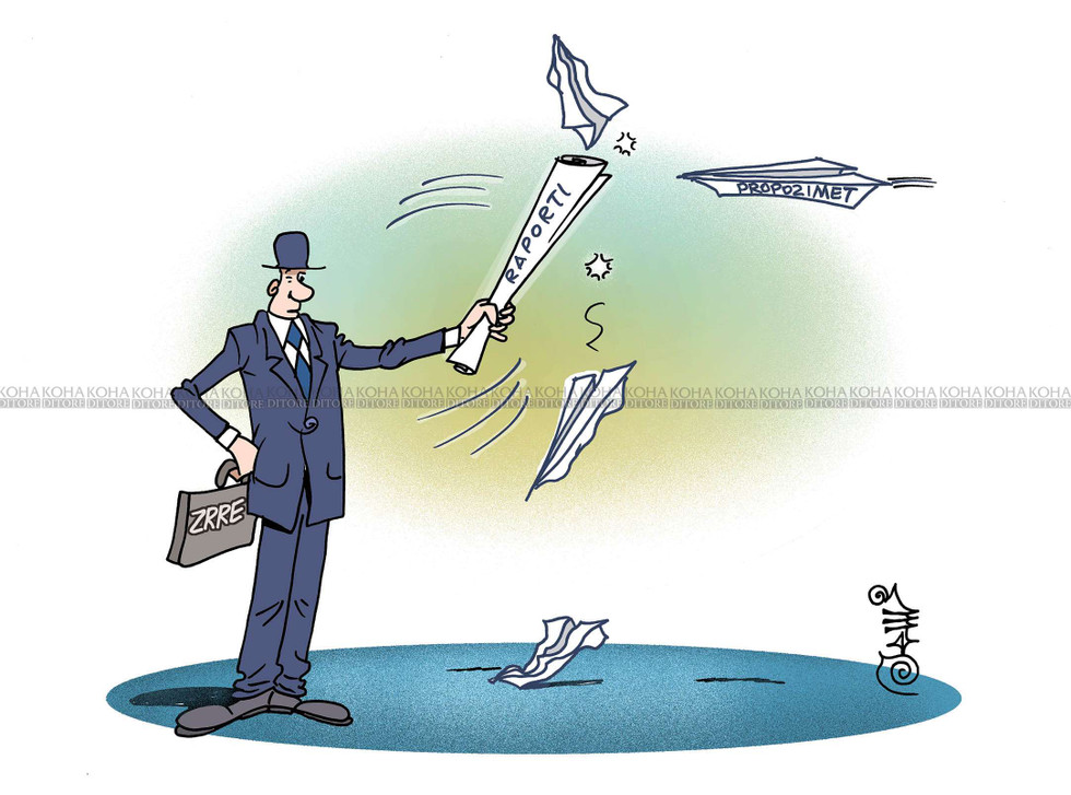 Karikatura e ditës - 26 janar 2022