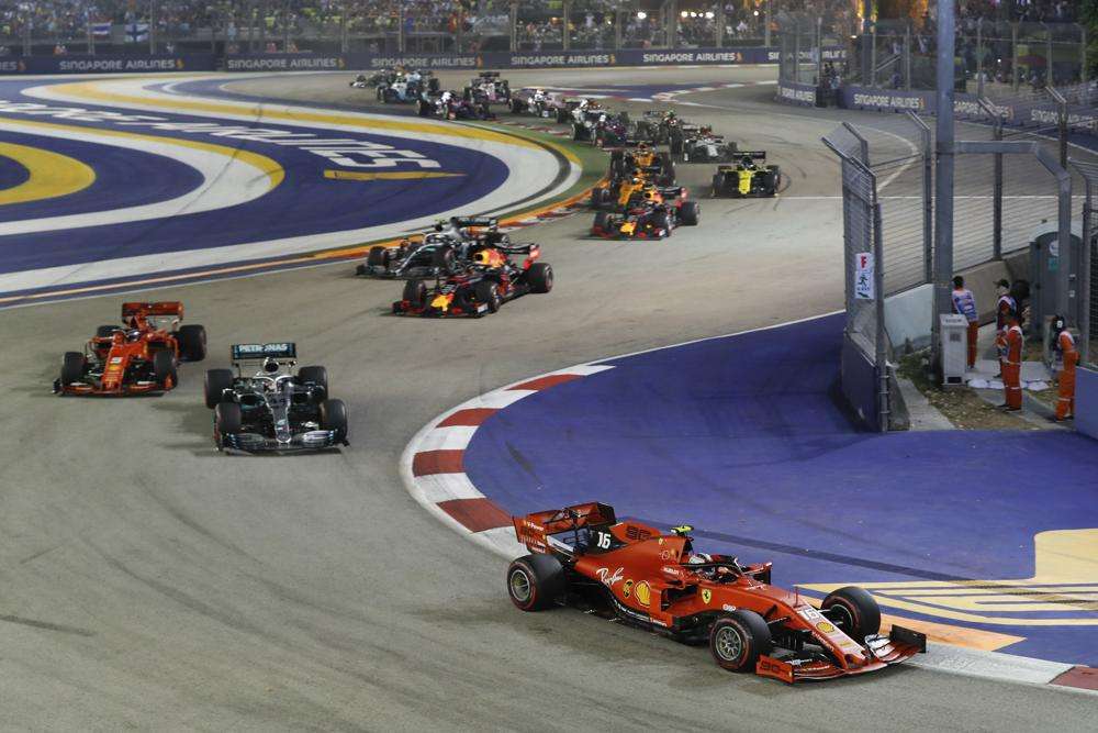 Formula 1 vazhdon kontratën me “Grand Prixin” e Singaporit