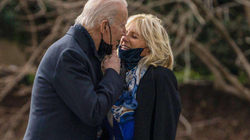 Çifti Biden bëhet me mace