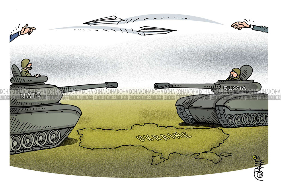 Karikatura e ditës - 28 janar 2022