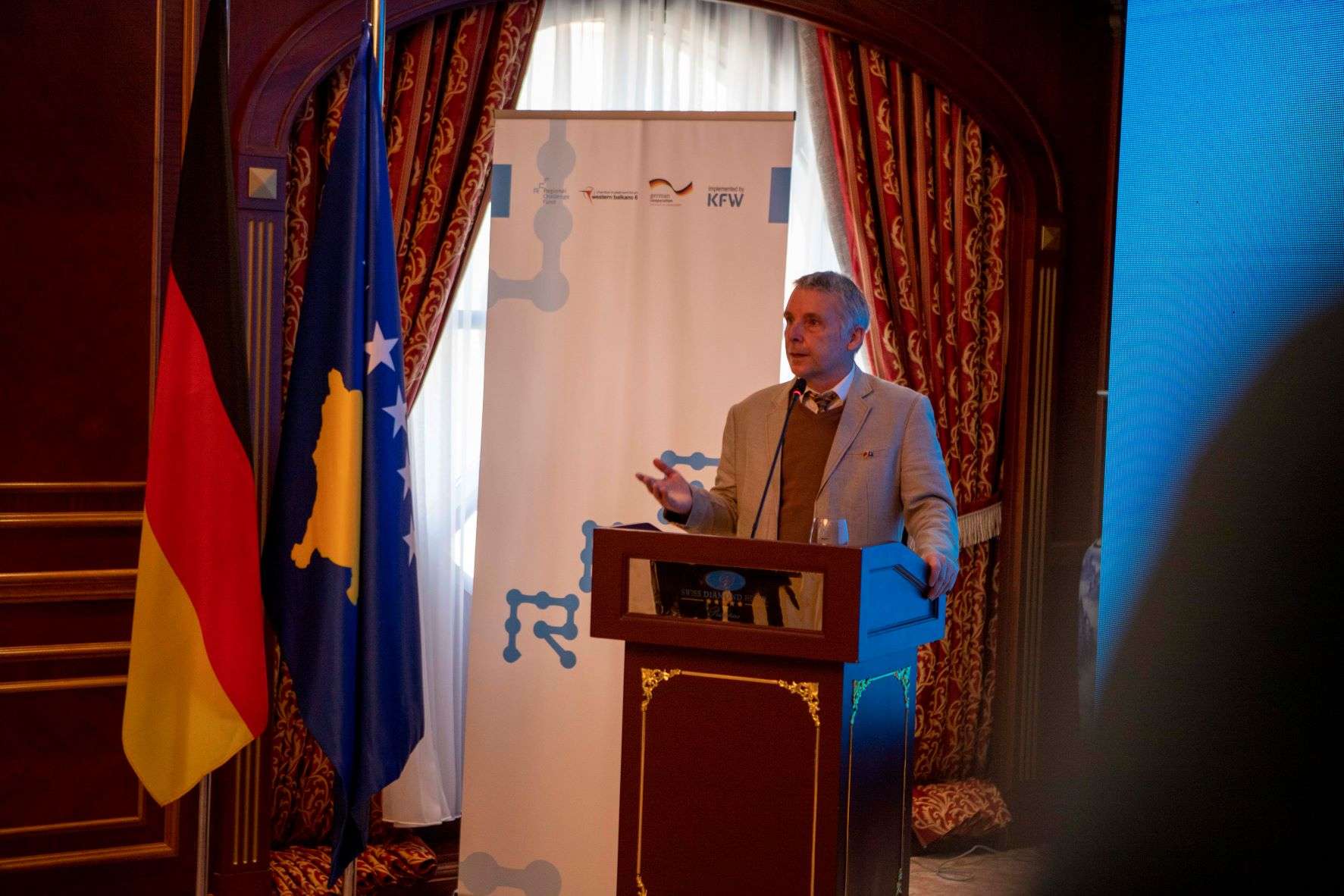 Ceremonia e parë Kombëtare e ndarjes së granteve në Kosovë
