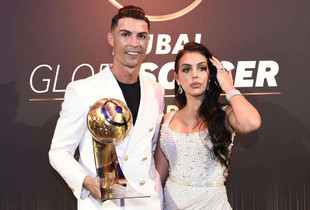 Cristiano Ronaldo - Georgina Rodriguez