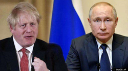 Edhe Johnsoni telefonon Putinin për një zgjidhje diplomatike lidhur me Ukrainën